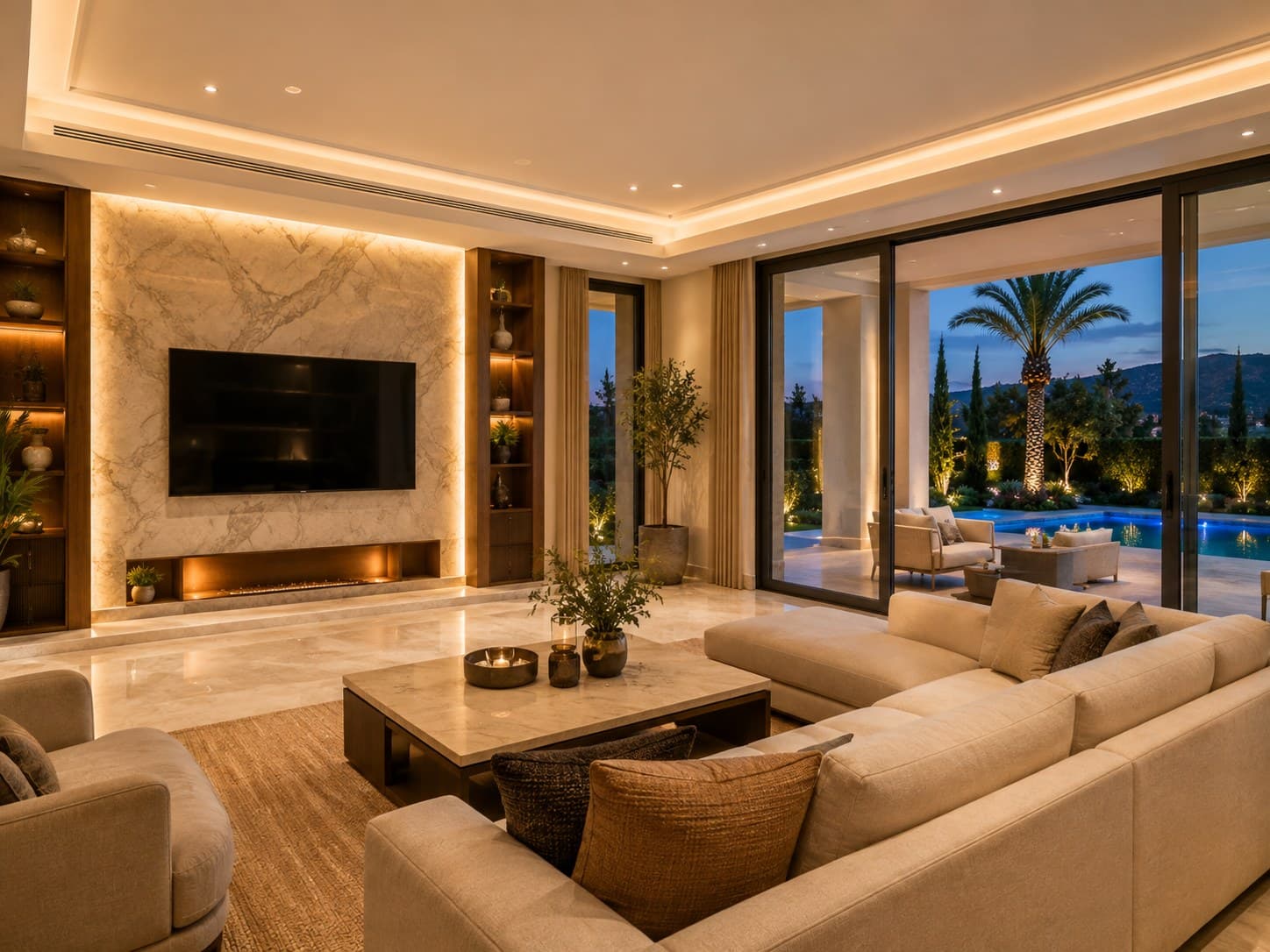 Alanya Palmiye Evleri — نما 5