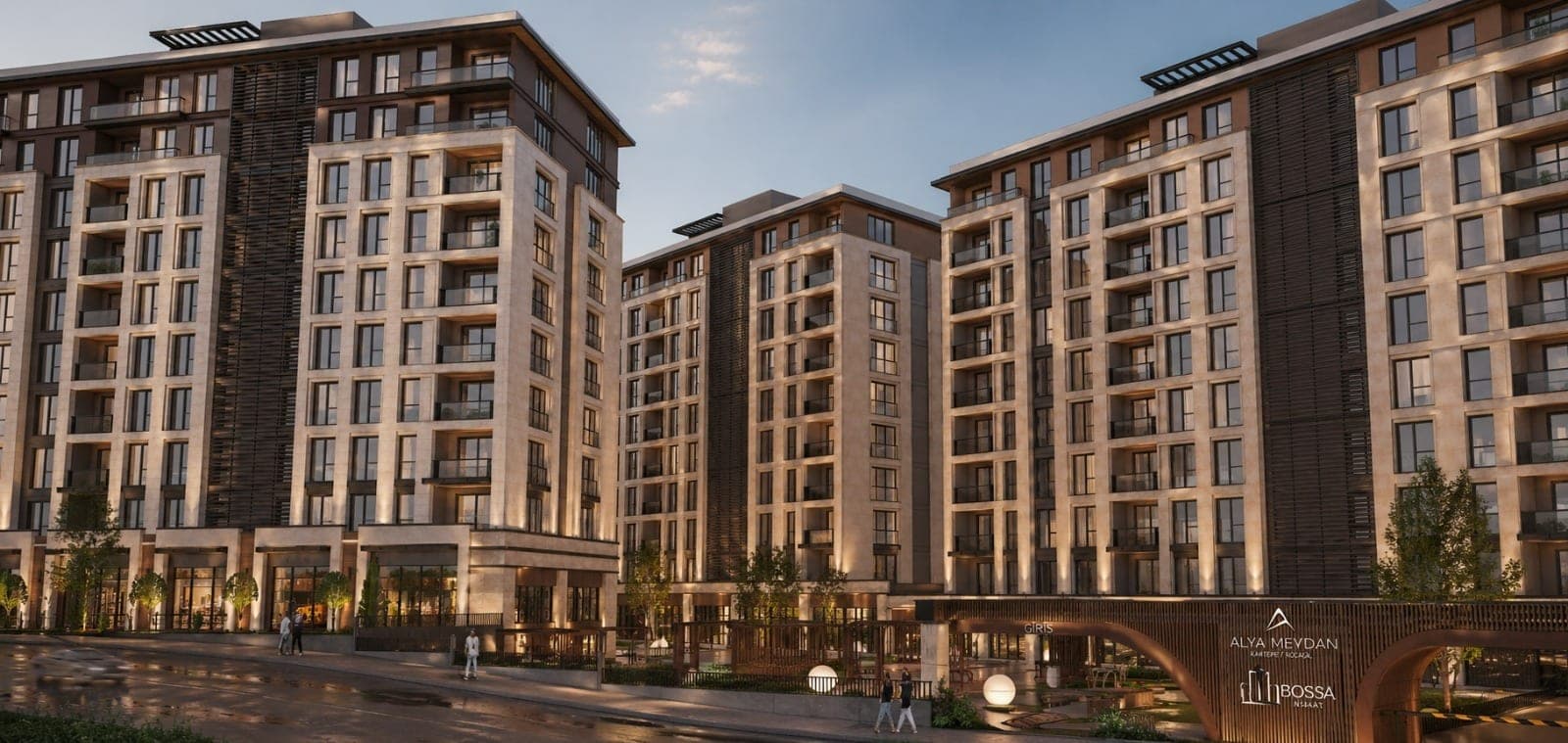 Alya City Veliefendi, Zeytinburnu — a citizenship-eligible residence in Istanbul