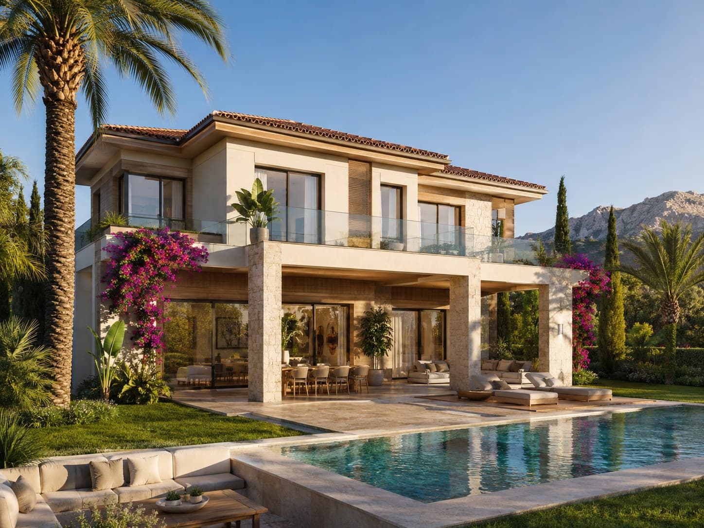 Antalya Mediterranean Villa, مراد باشا