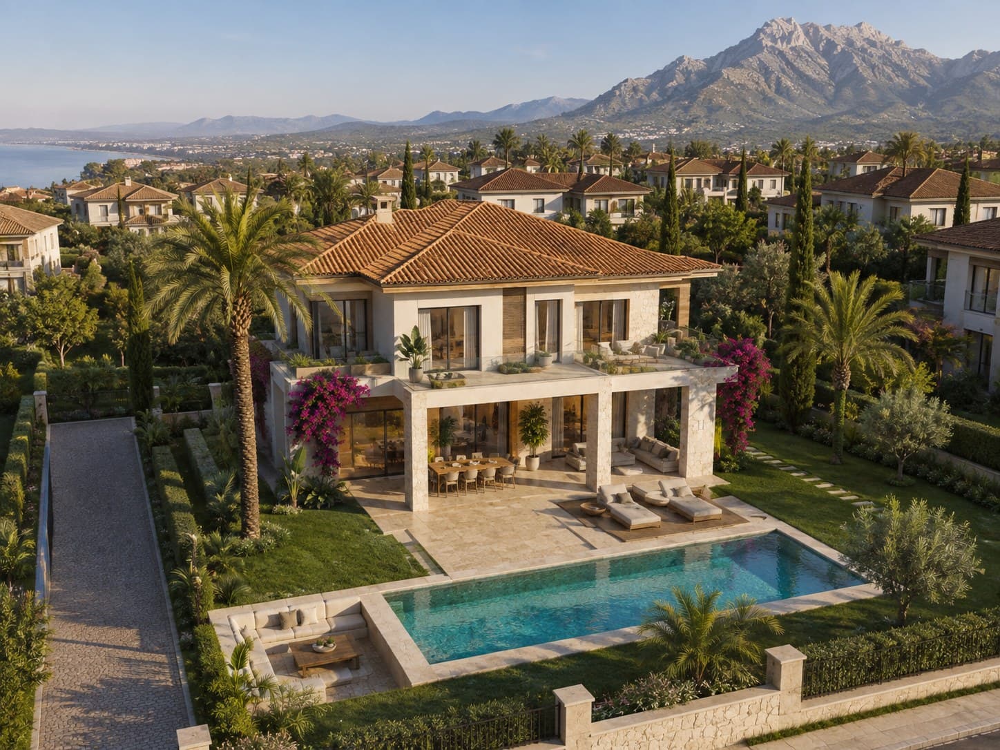 Antalya Mediterranean Villa — نما 2