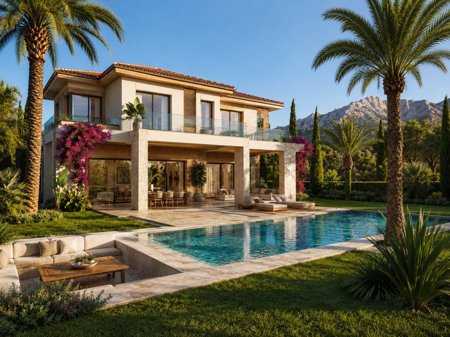 Antalya Mediterranean Villa — نما 3