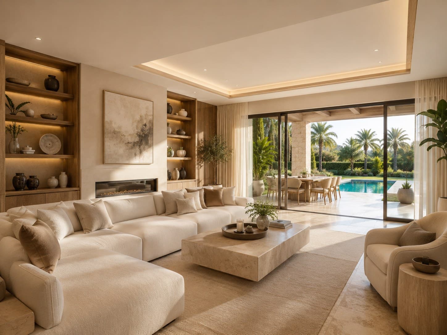 Antalya Mediterranean Villa — نما 4