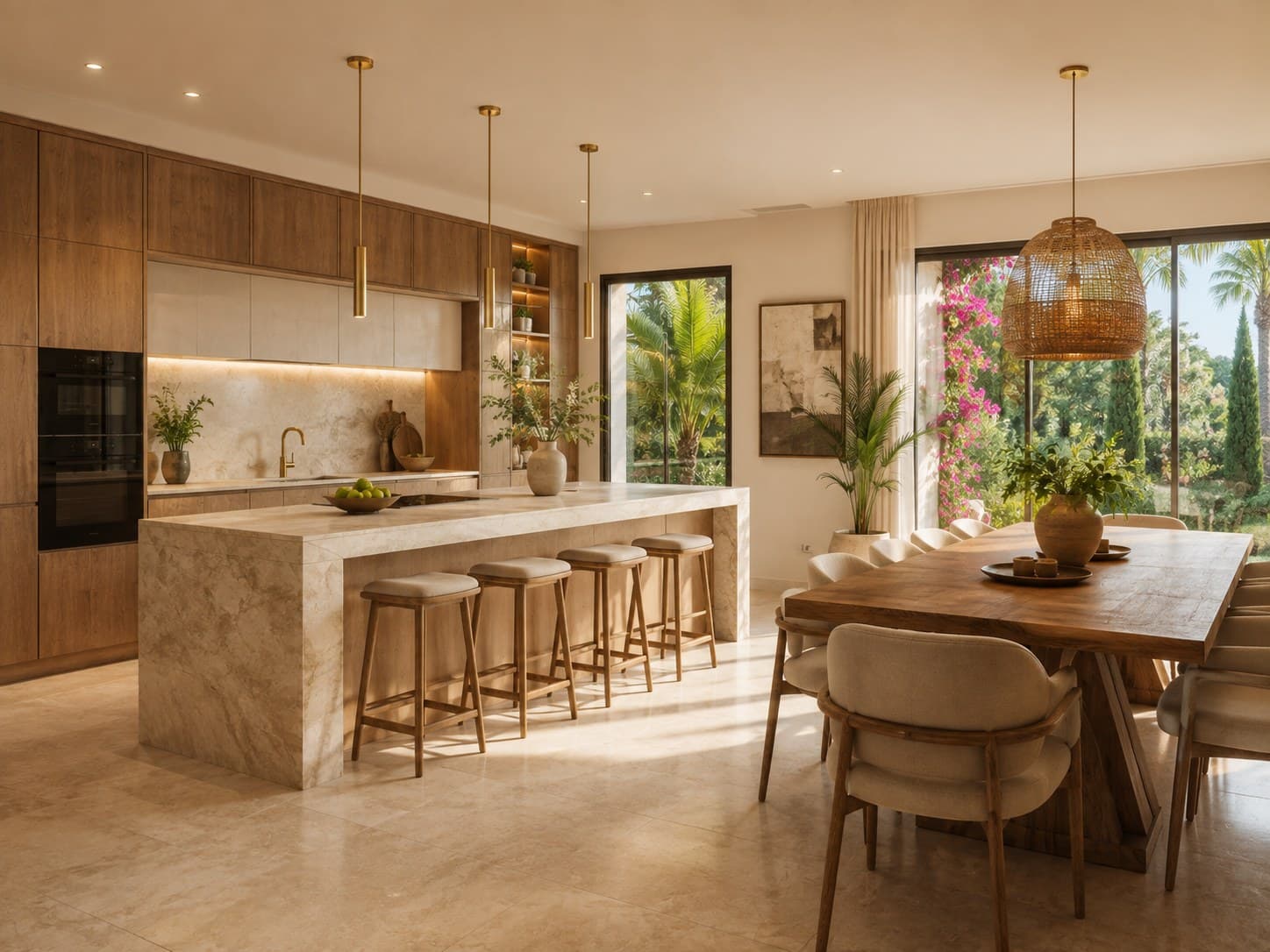 Antalya Mediterranean Villa — نما 5
