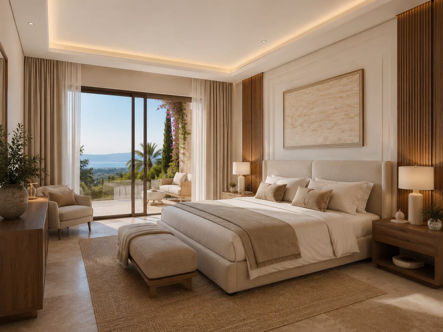 Antalya Mediterranean Villa — نما 6