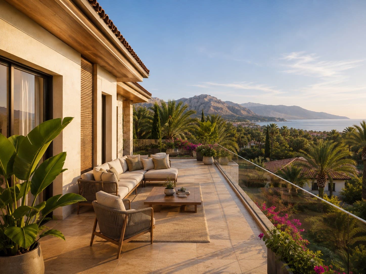 Antalya Mediterranean Villa — نما 8