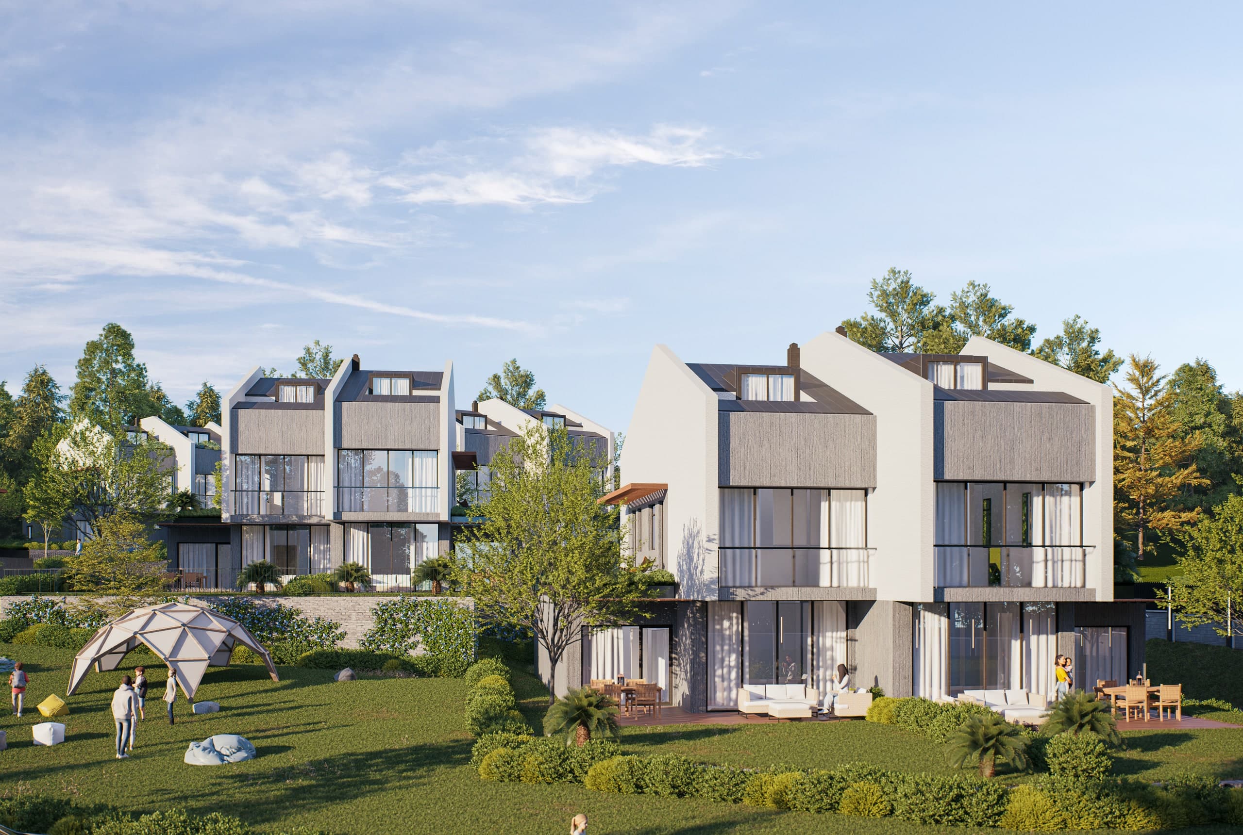 Denizli Villaları — view 5