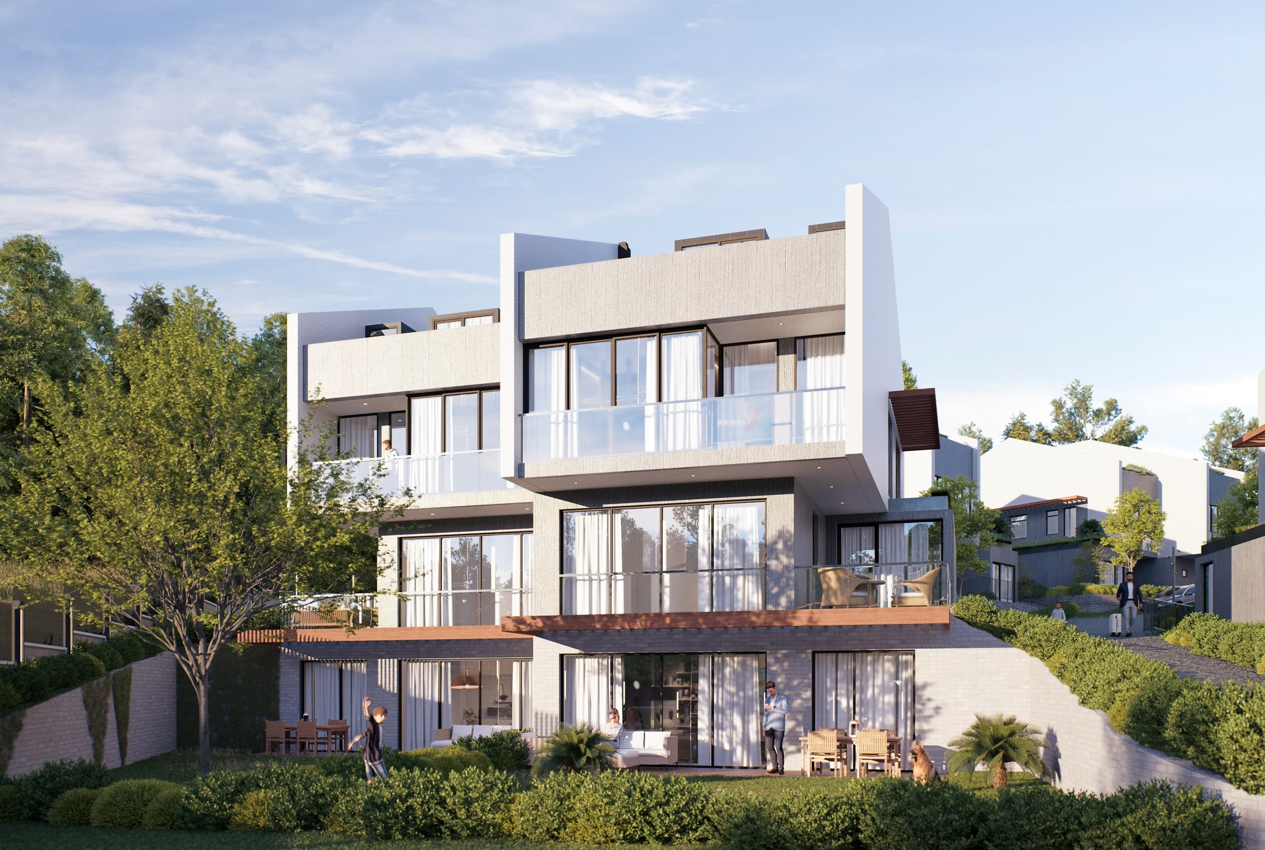 Denizli Villaları — view 7