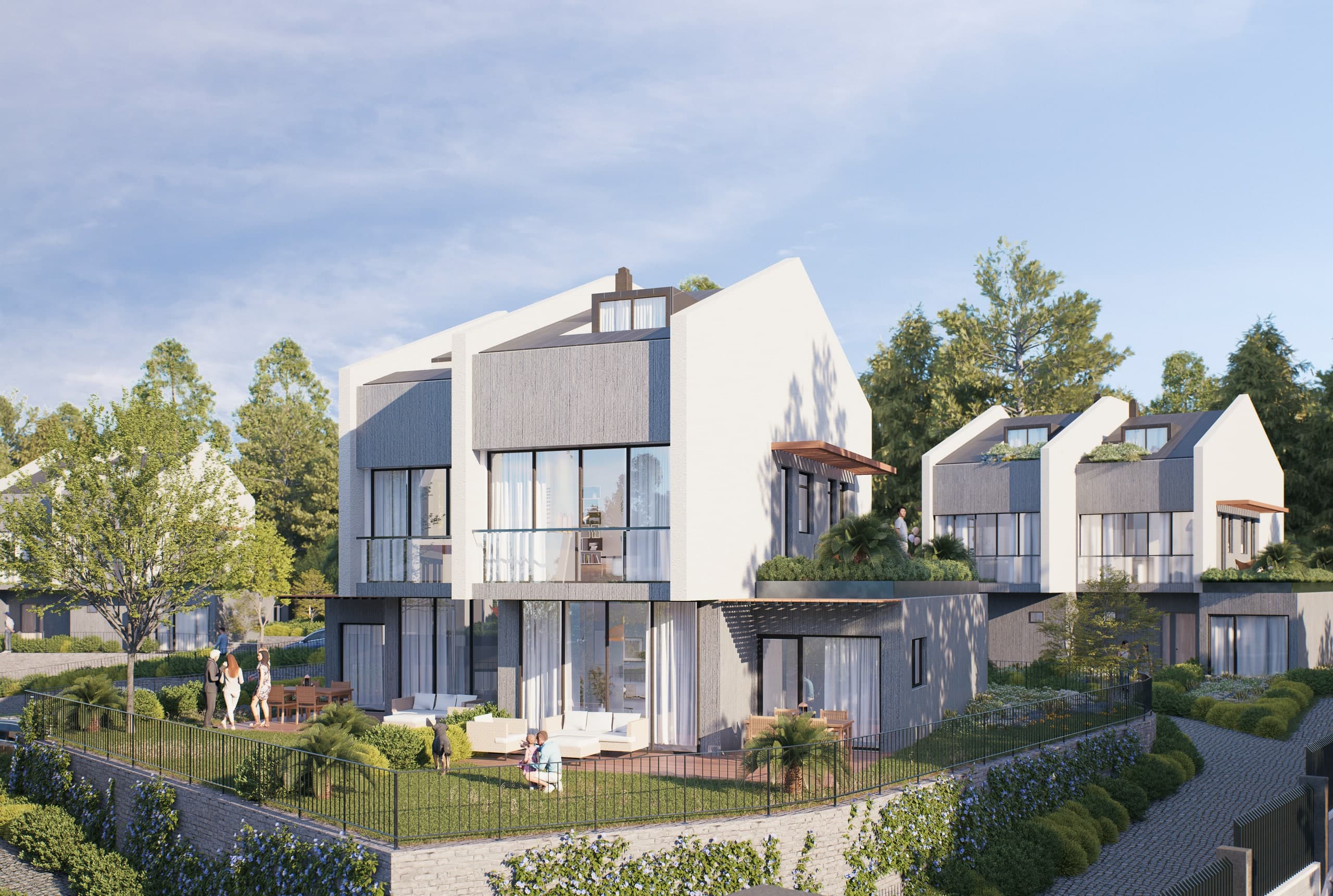 Denizli Villaları — view 9