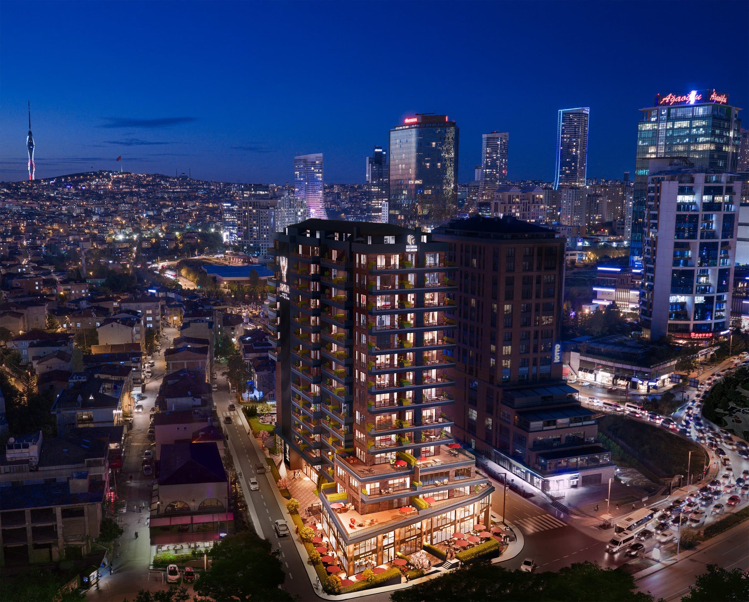 Ataşehir Garden — نما 1
