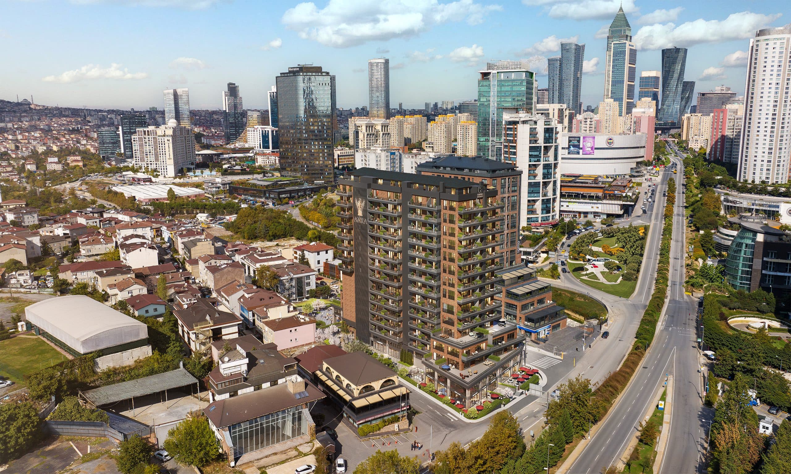 Ataşehir Garden — نما 10