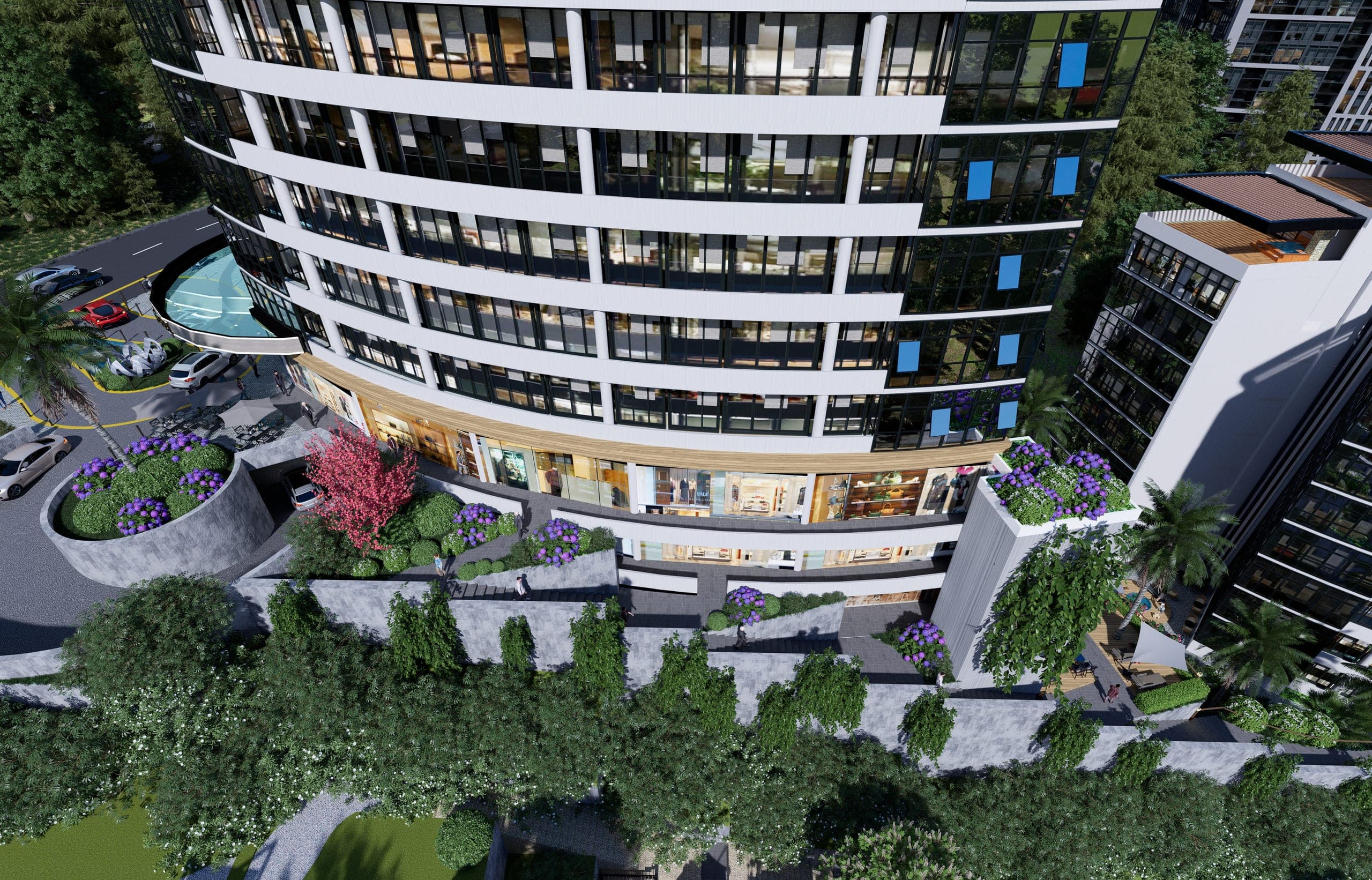 Atlas Tower — view 1