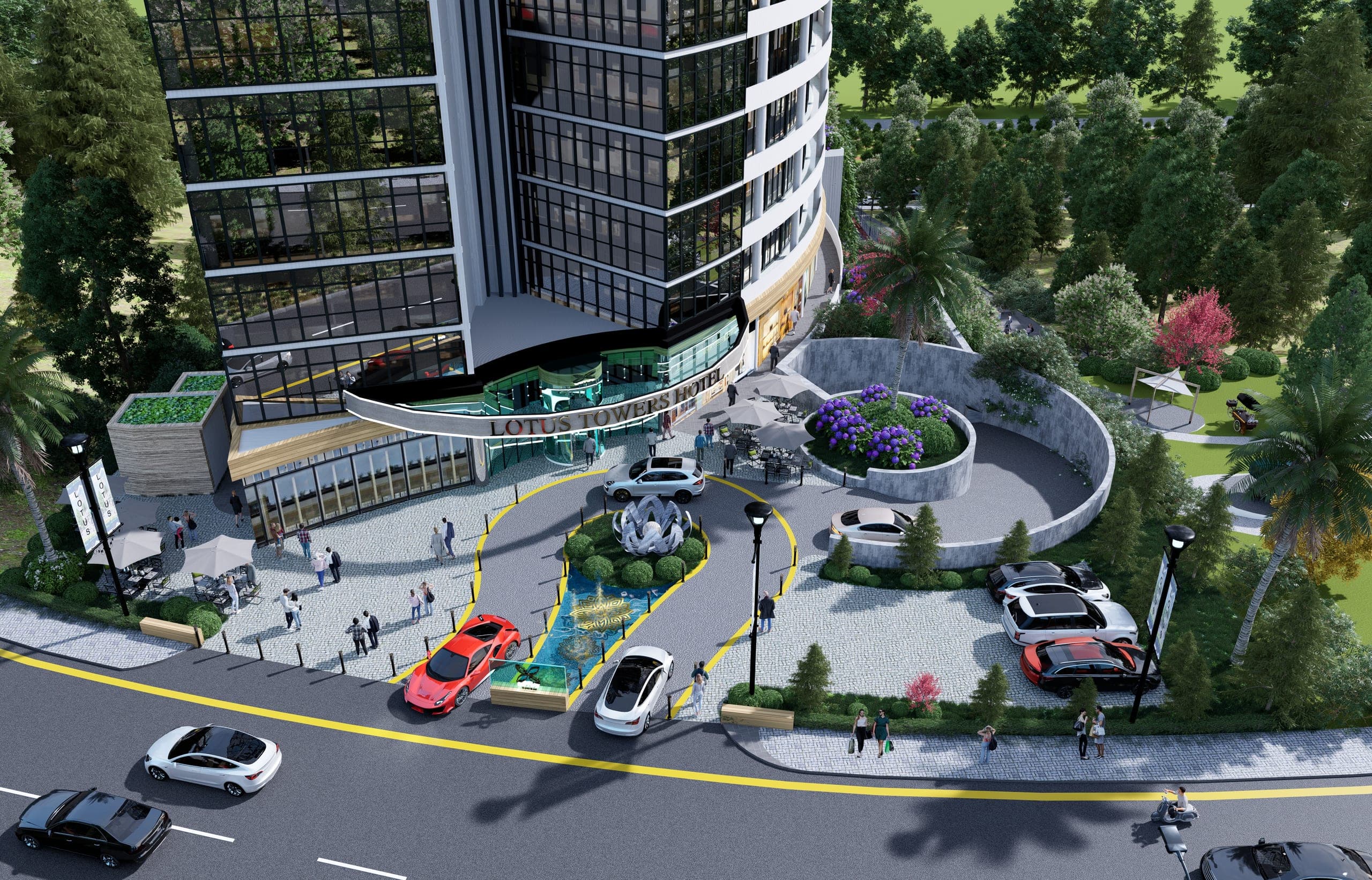 Atlas Tower — view 11