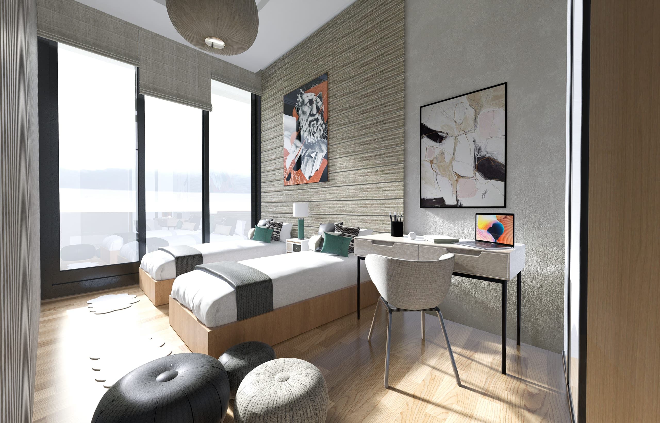 Atlas Tower — view 14