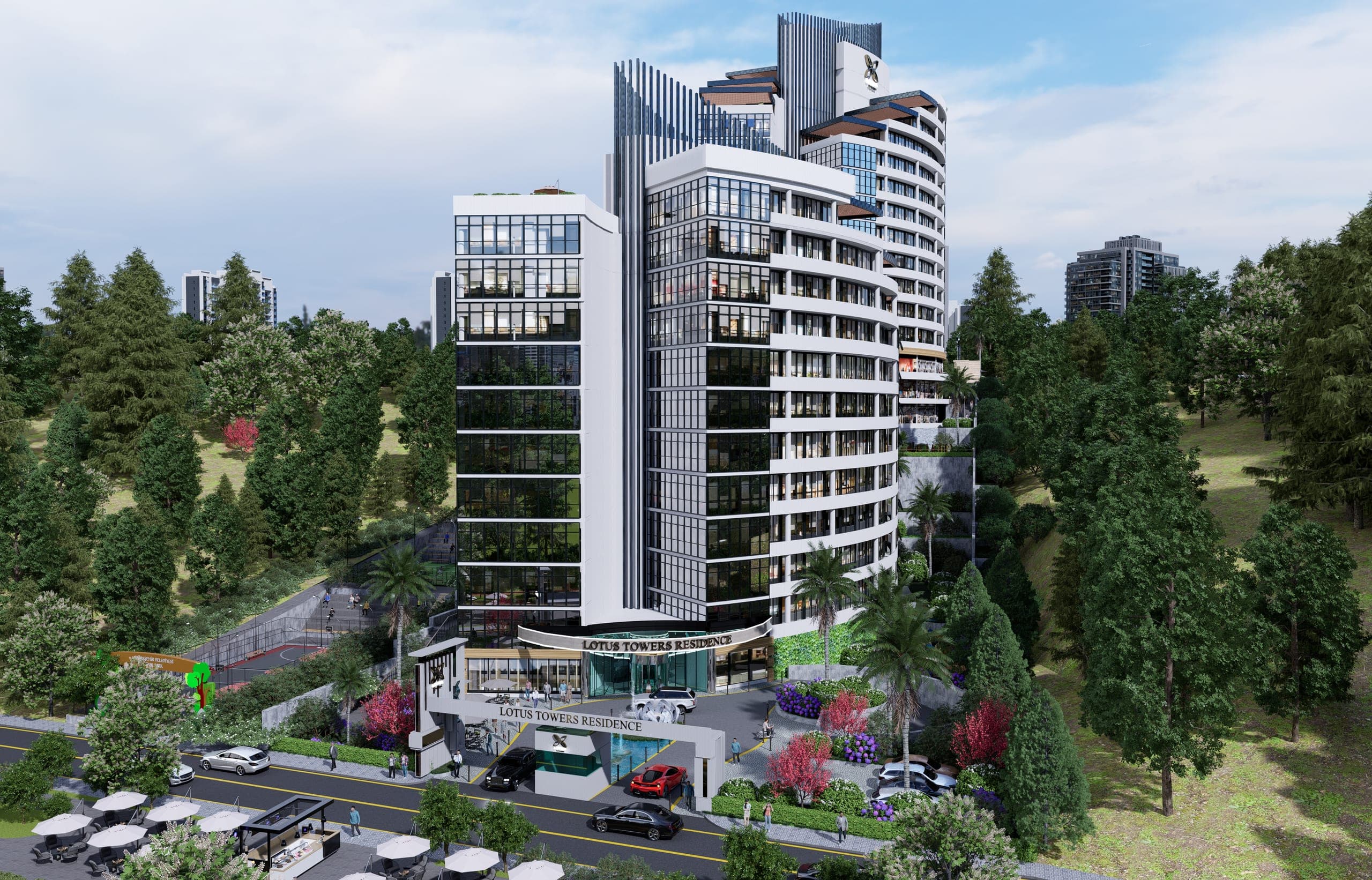Atlas Tower — view 2
