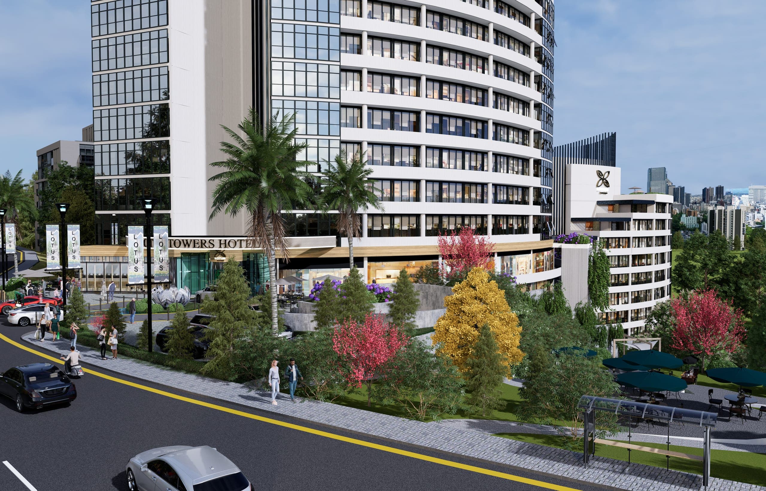 Atlas Tower — view 3