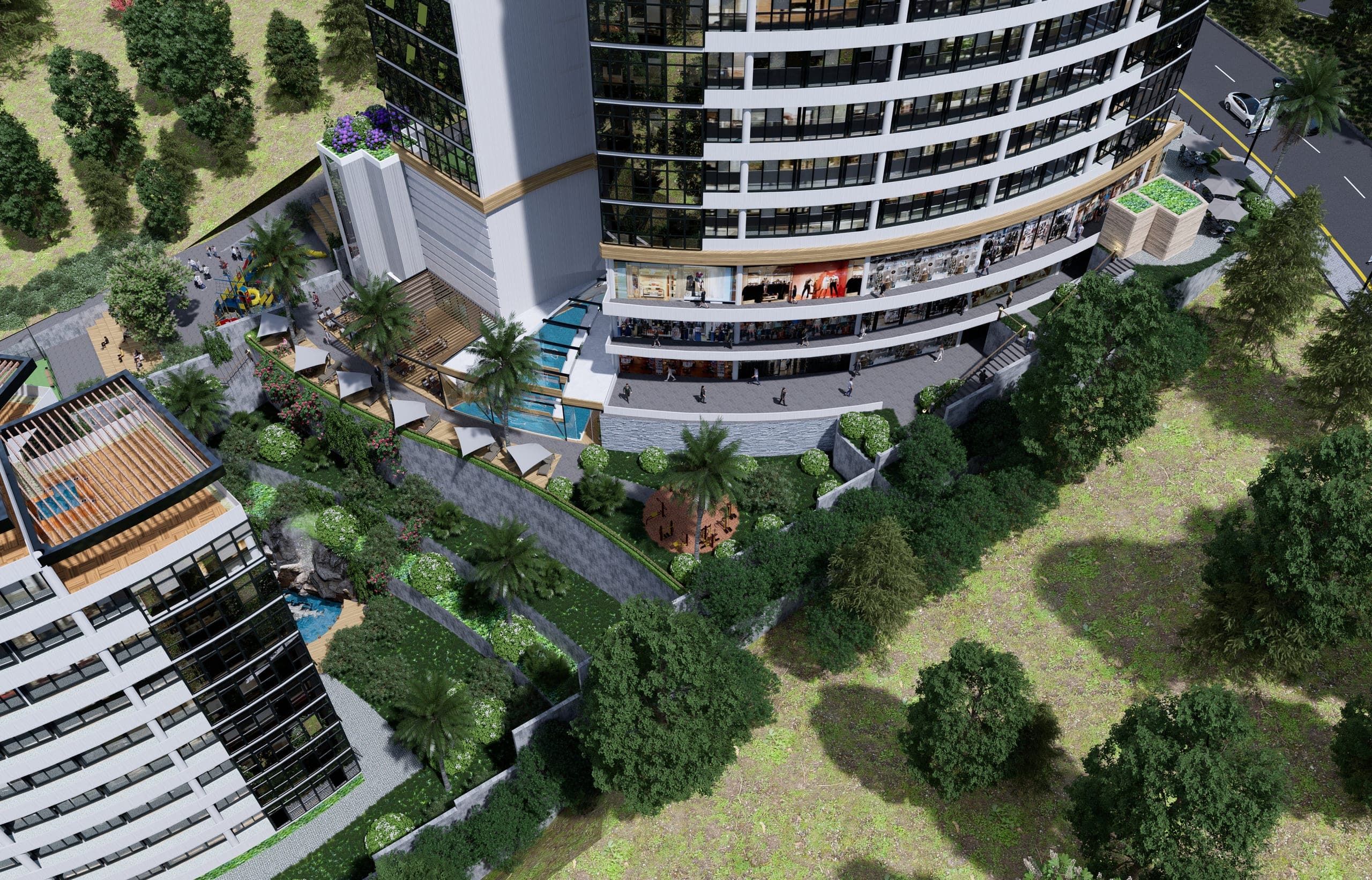 Atlas Tower — view 6