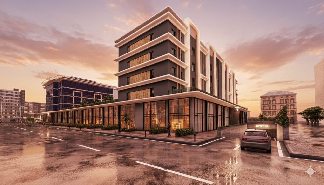Avcilar Residence — view 2