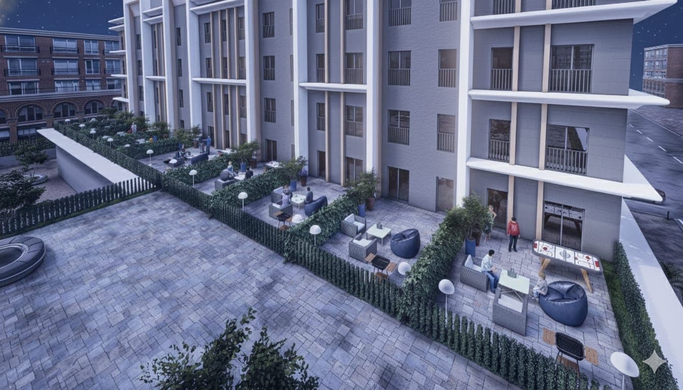 Avcilar Residence — view 3