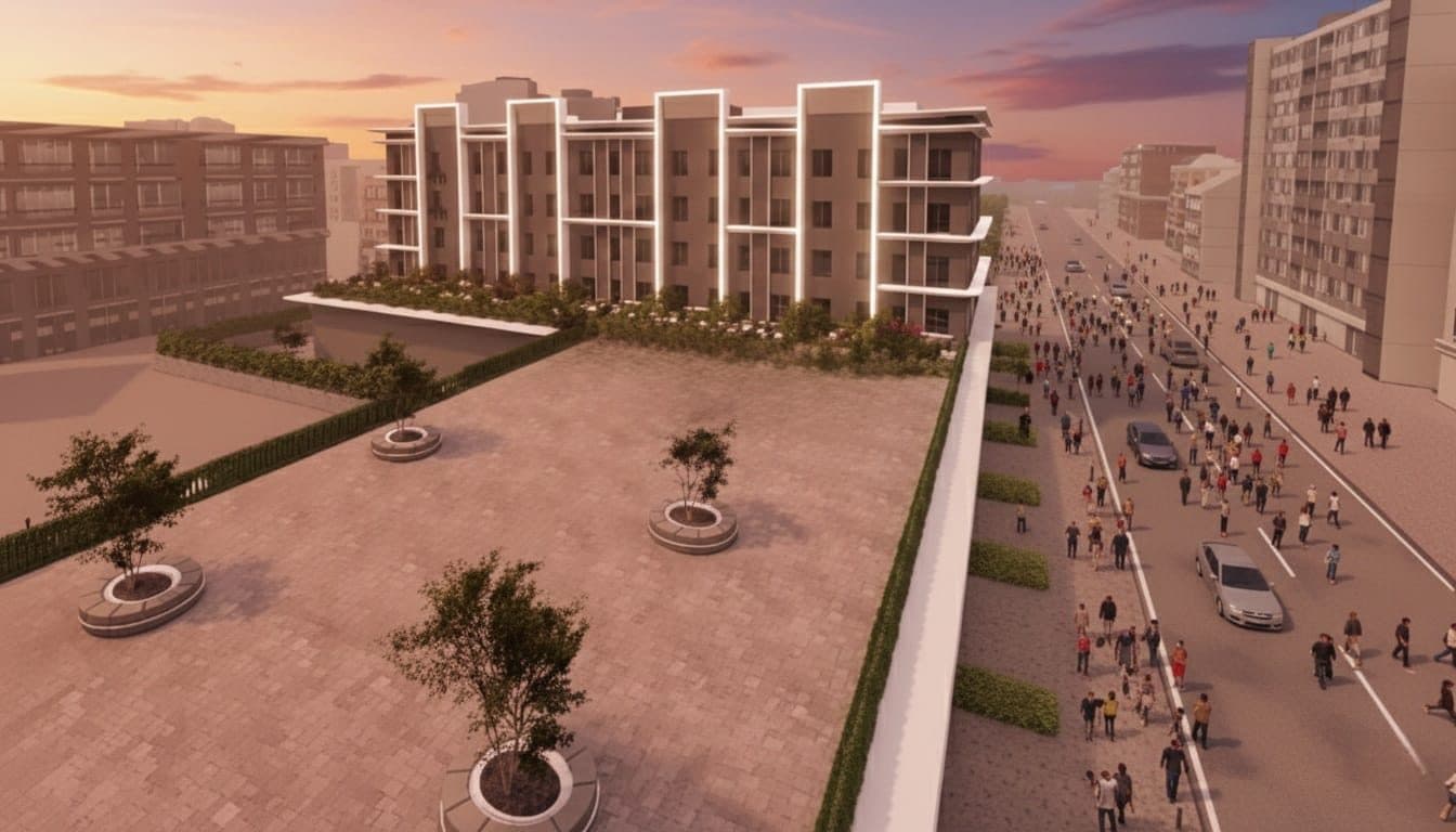 Avcilar Residence — view 6