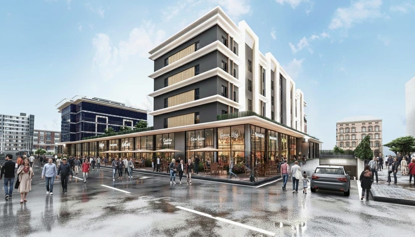Avcilar Residence — view 8