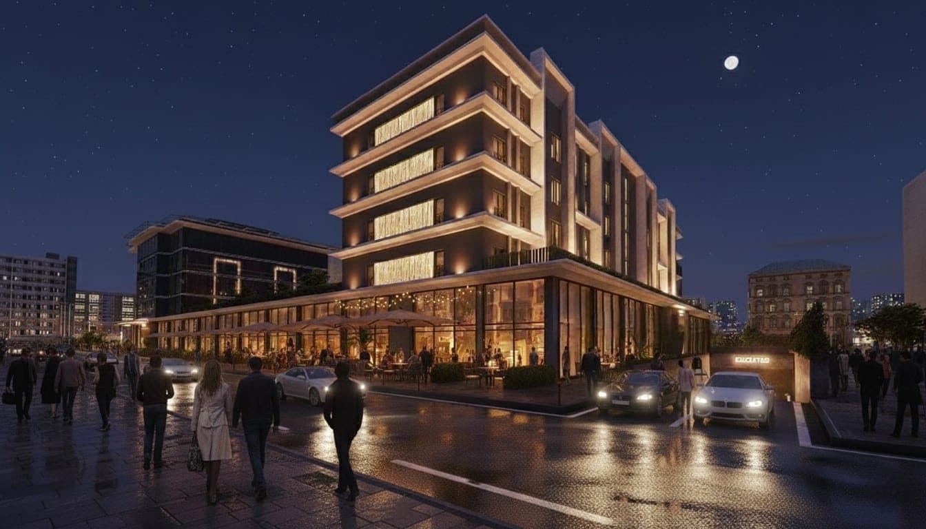Avcilar Residence — view 11