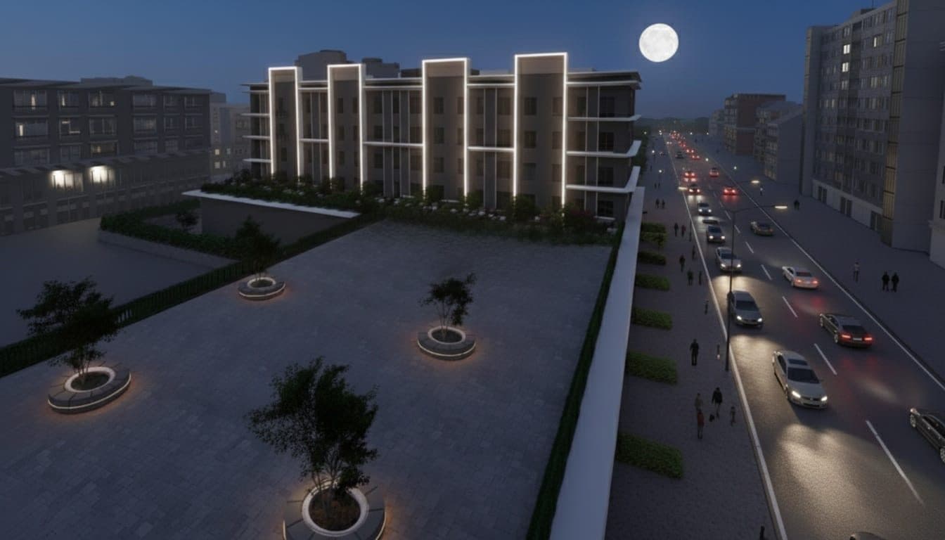 Avcilar Residence — view 12