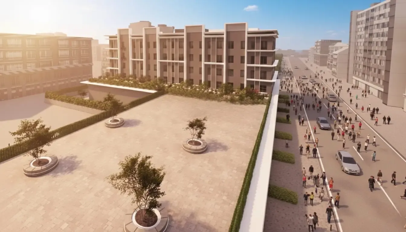 Avcilar Residence — view 31
