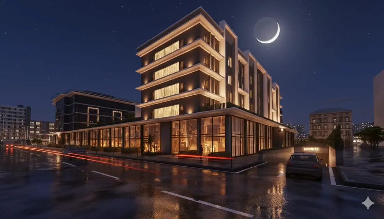 Avcilar Residence — view 38