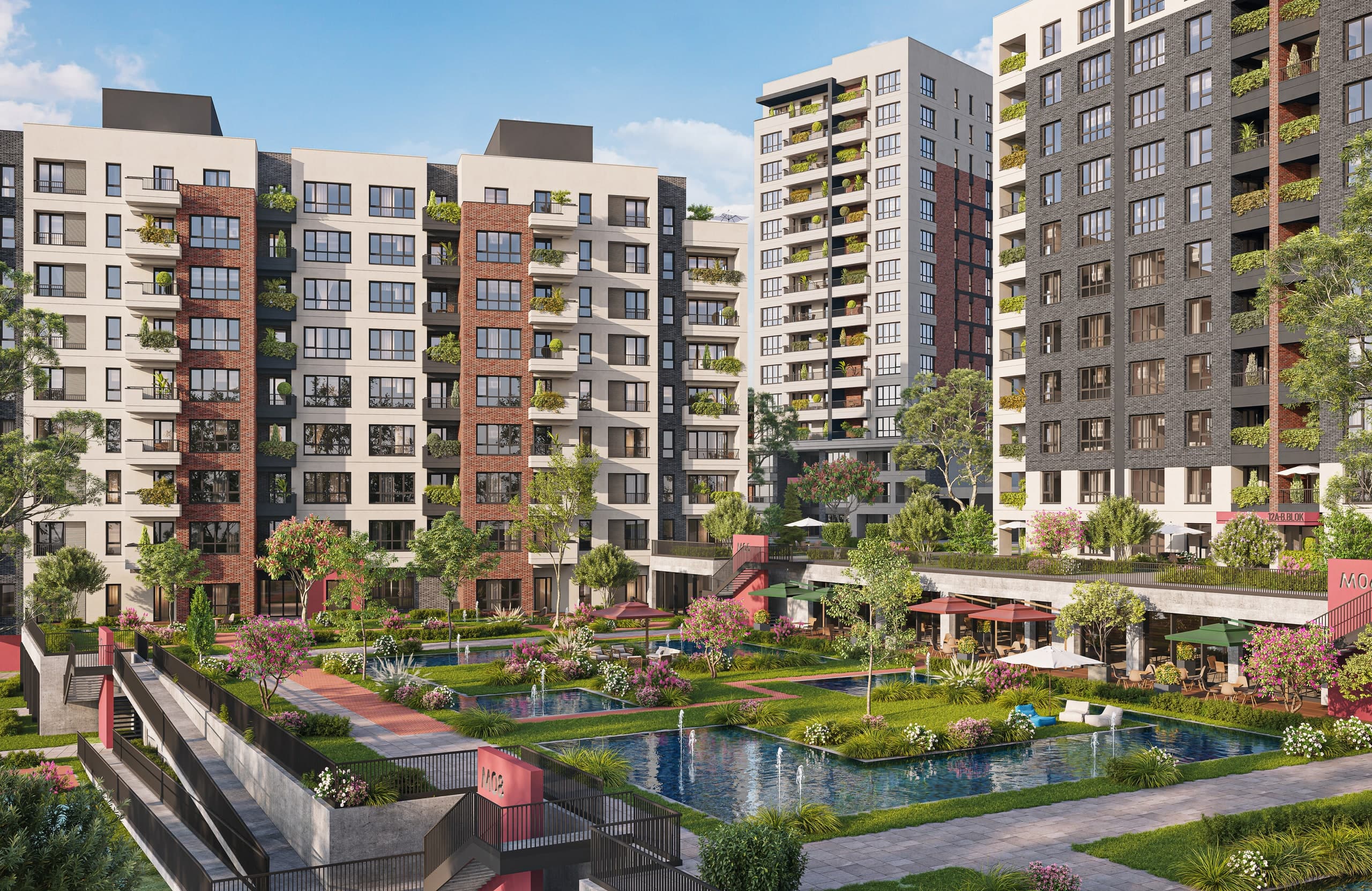 A.k New Neighborhood — نما 2