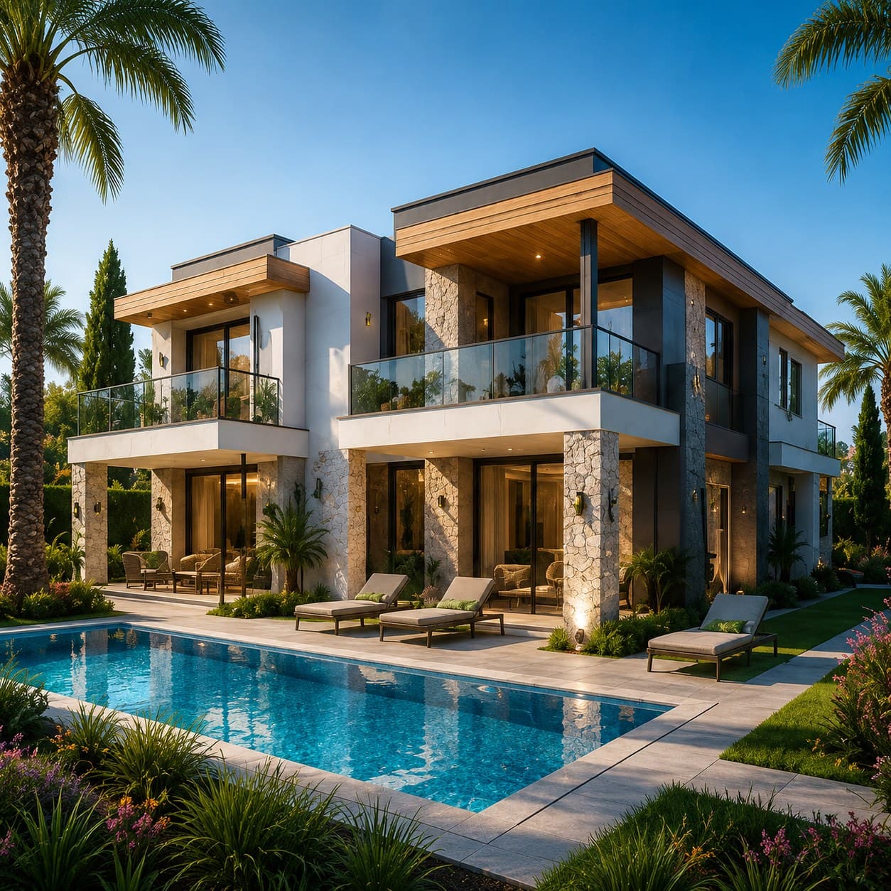 Azure Garden Villa — Mezitli, Mersin