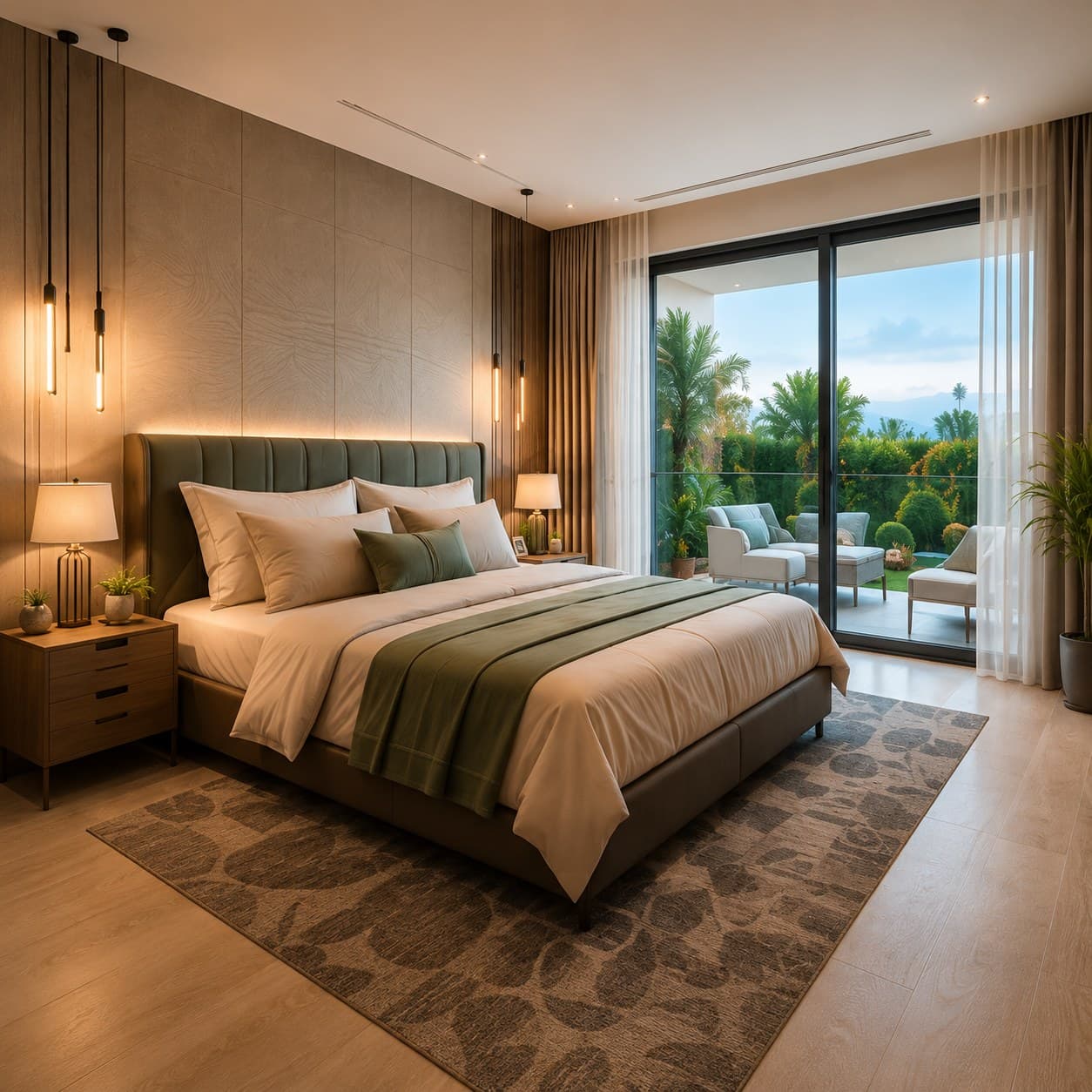 Azure Garden Villa — view 2