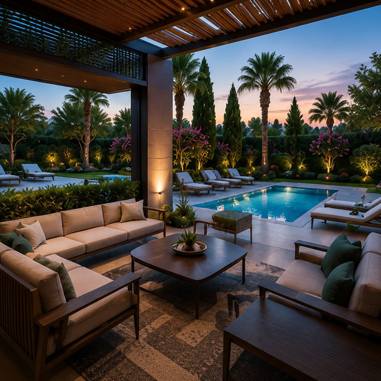 Azure Garden Villa — view 3