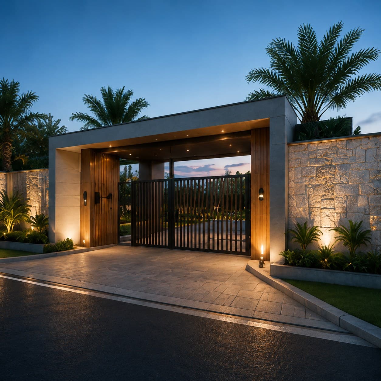Azure Garden Villa — view 5