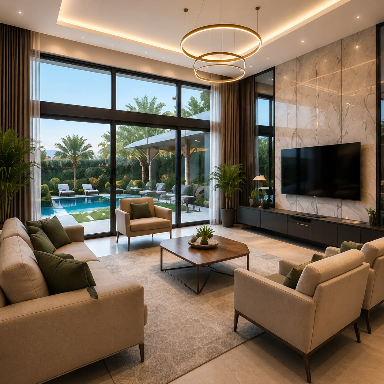 Azure Garden Villa — view 8