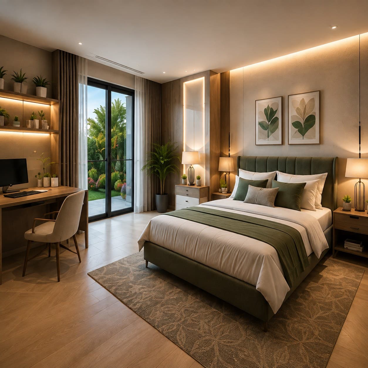 Azure Garden Villa — view 9