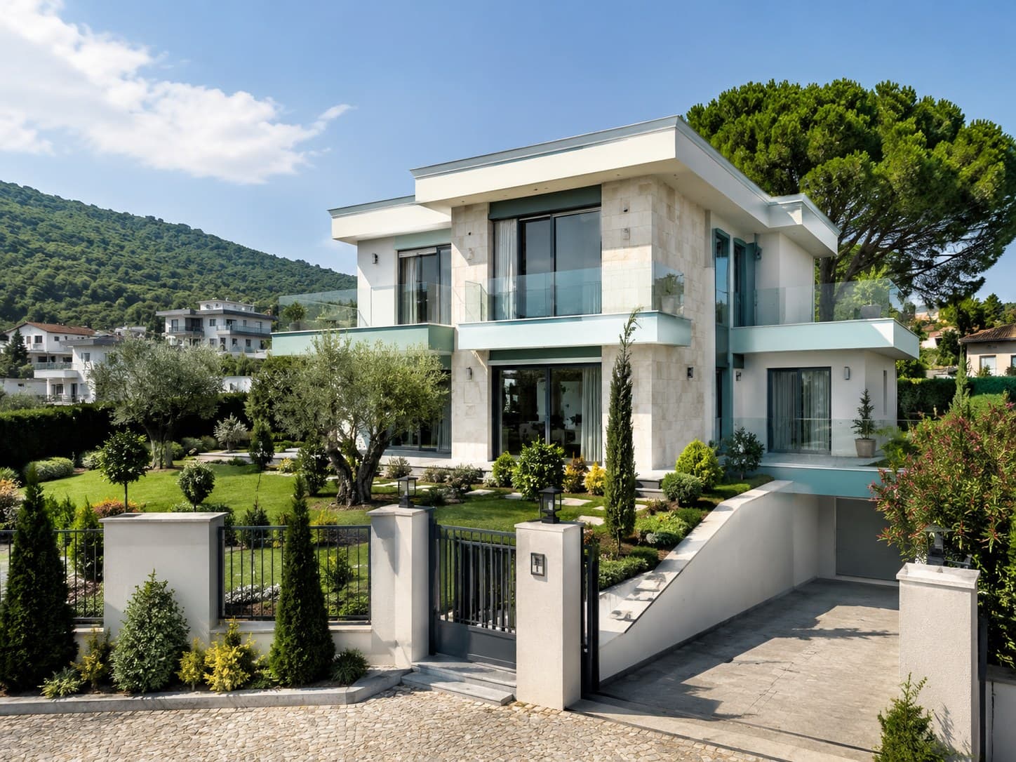 Bademli Hills Villa — Bademli, Bursa