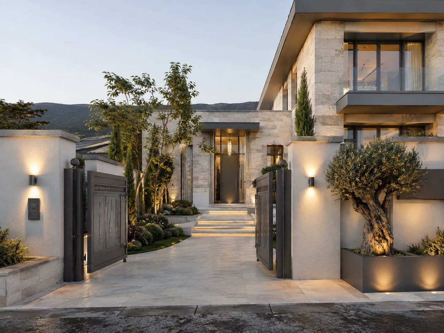 Bademli Hills Villa — نما 2