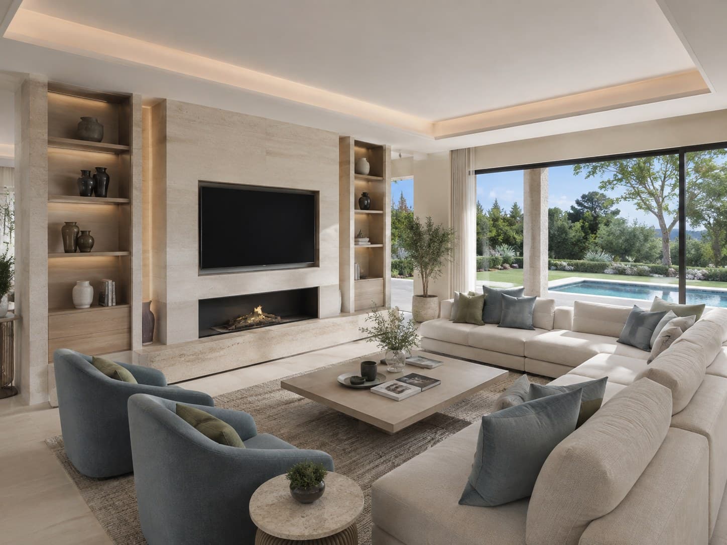 Bademli Hills Villa — نما 3