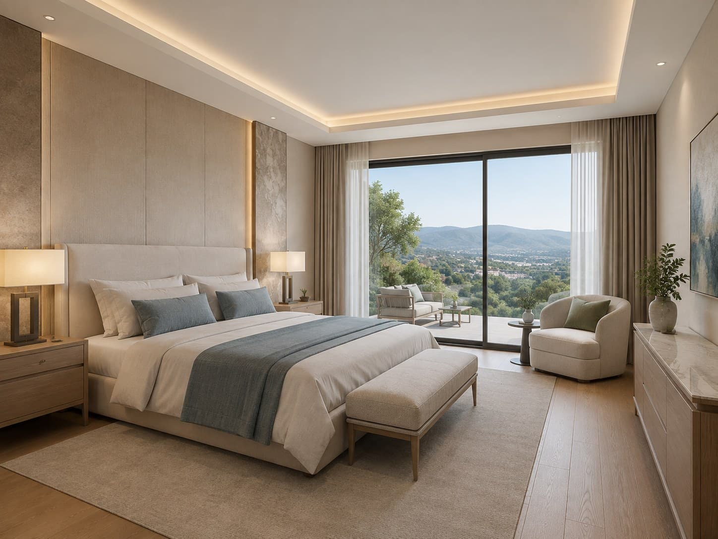 Bademli Hills Villa — نما 5