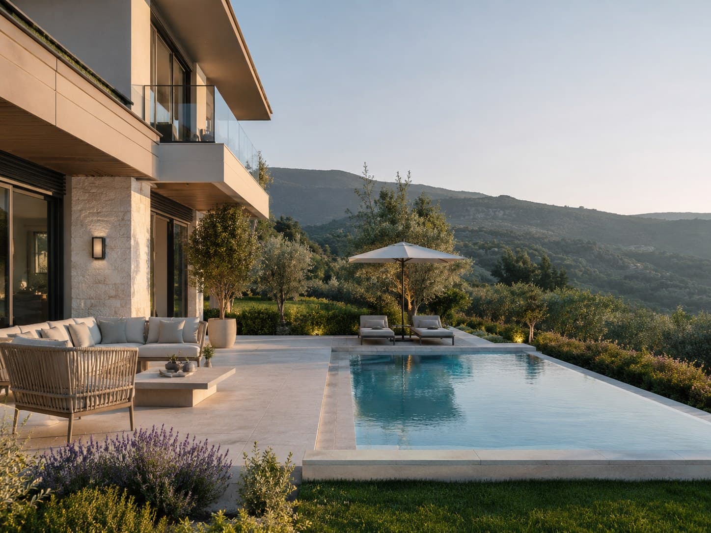 Bademli Hills Villa — نما 9