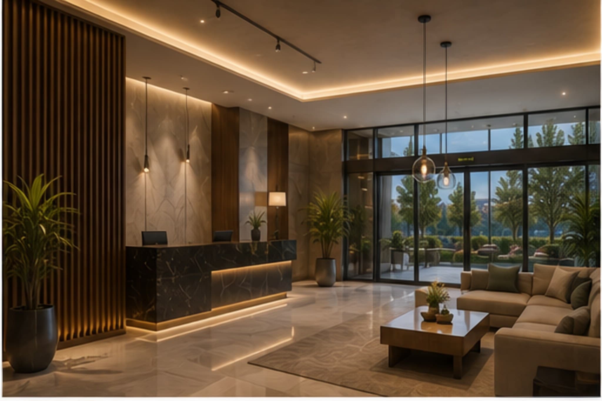 Balat Green View Apartments — نما 2