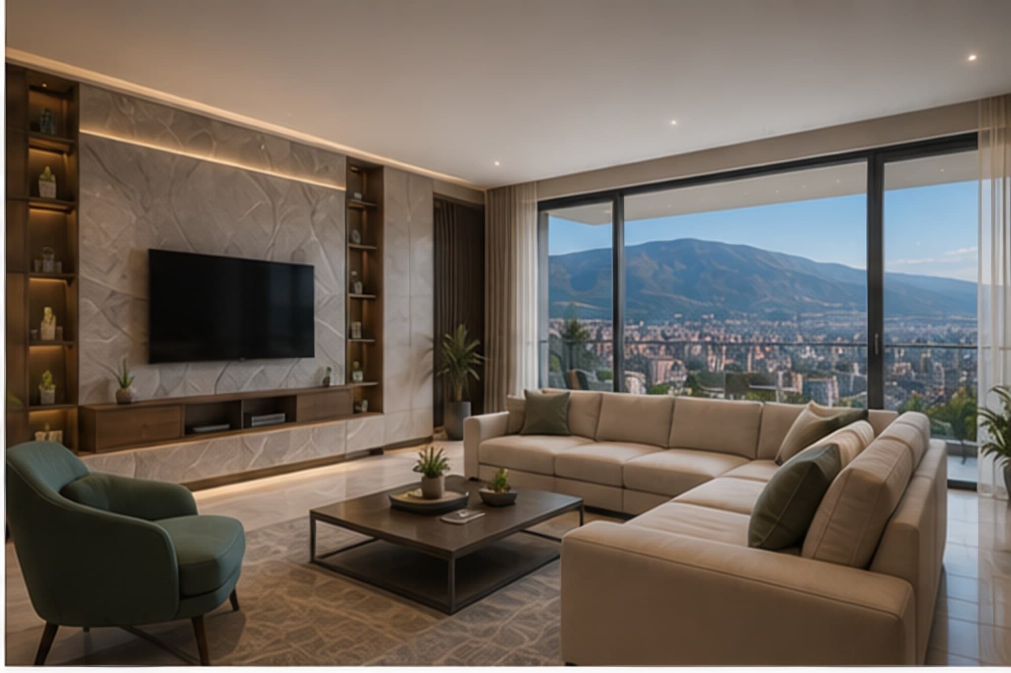 Balat Green View Apartments — نما 3