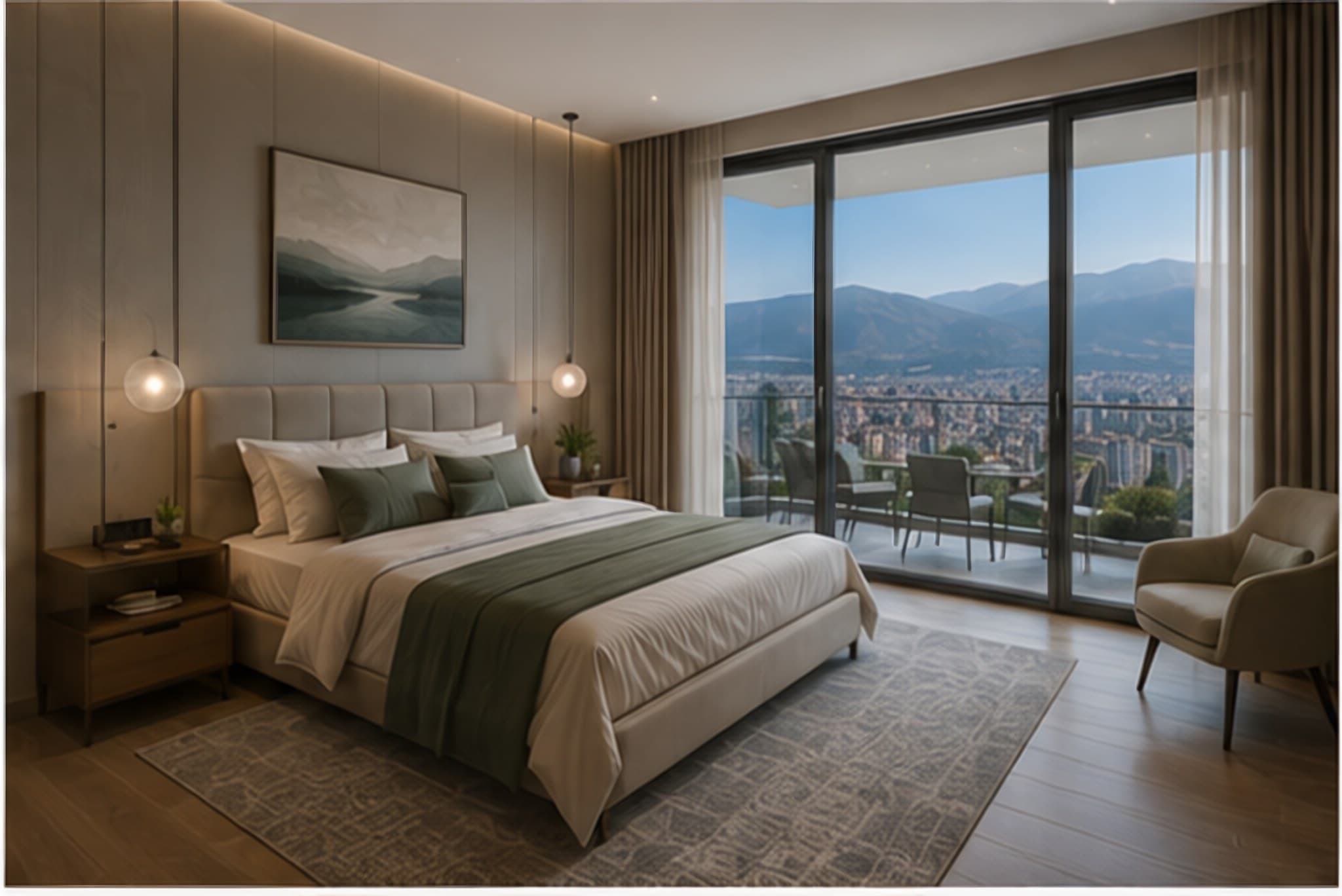 Balat Green View Apartments — نما 5