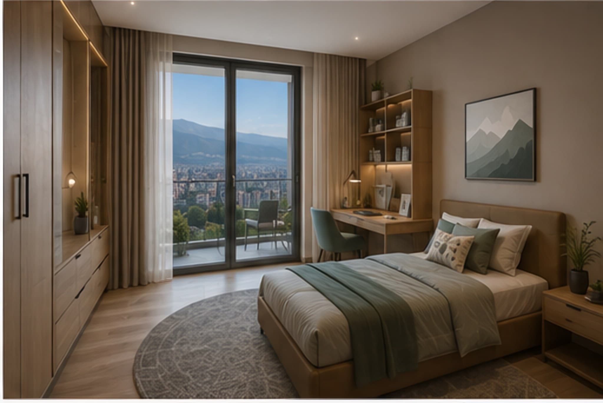 Balat Green View Apartments — نما 6