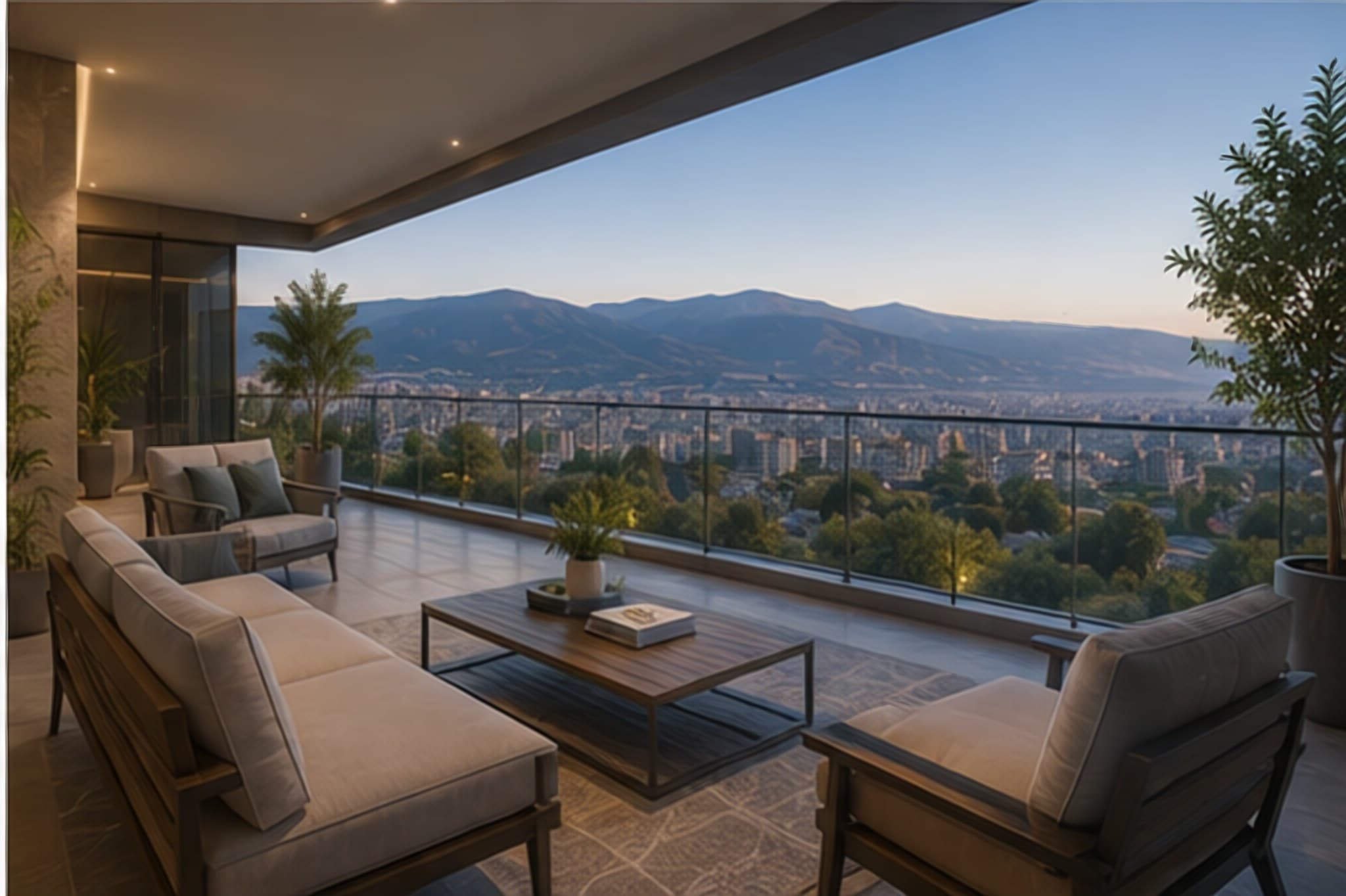 Balat Green View Apartments — نما 9