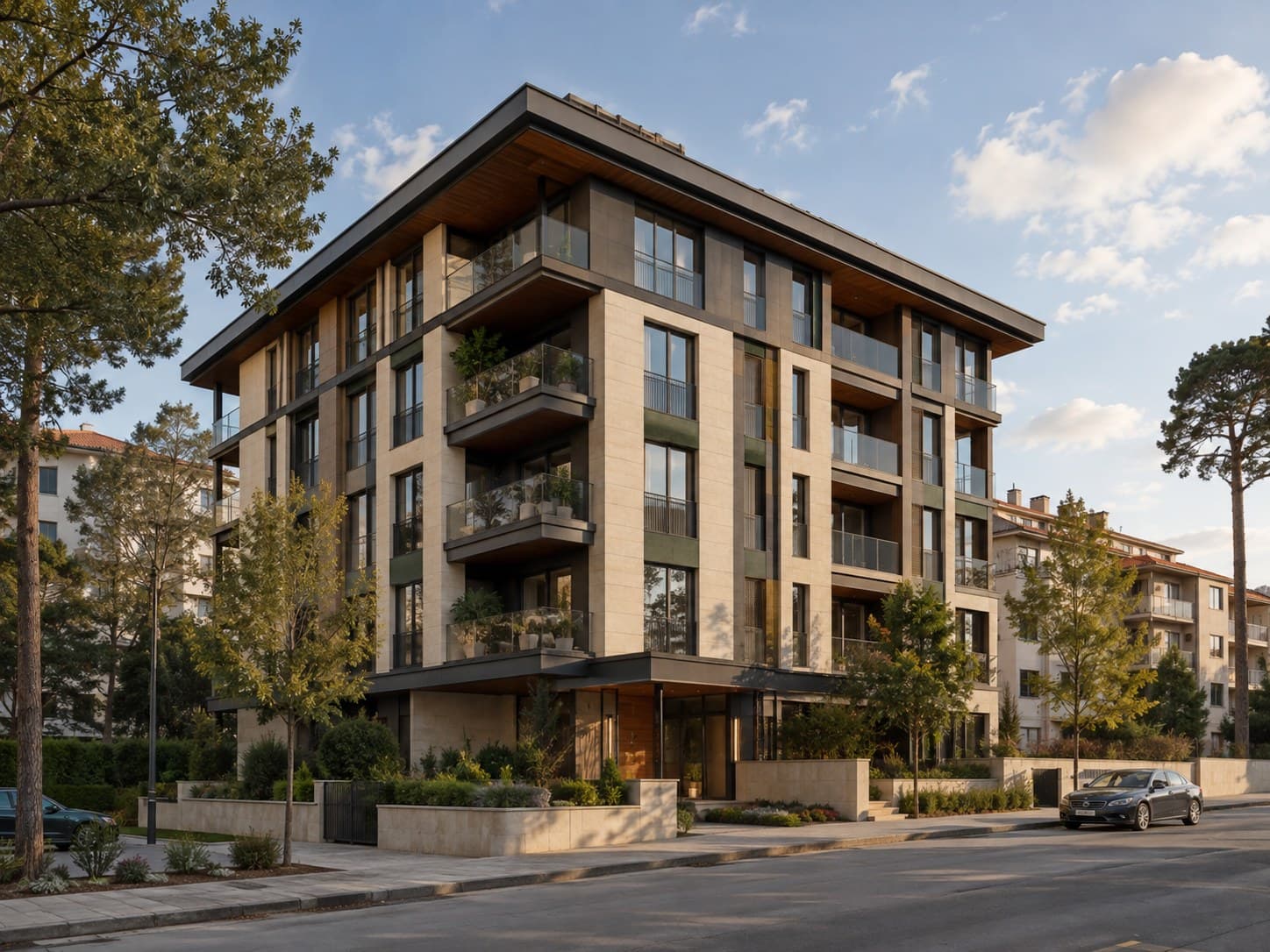 Beytepe Park Apartments, بي تبه