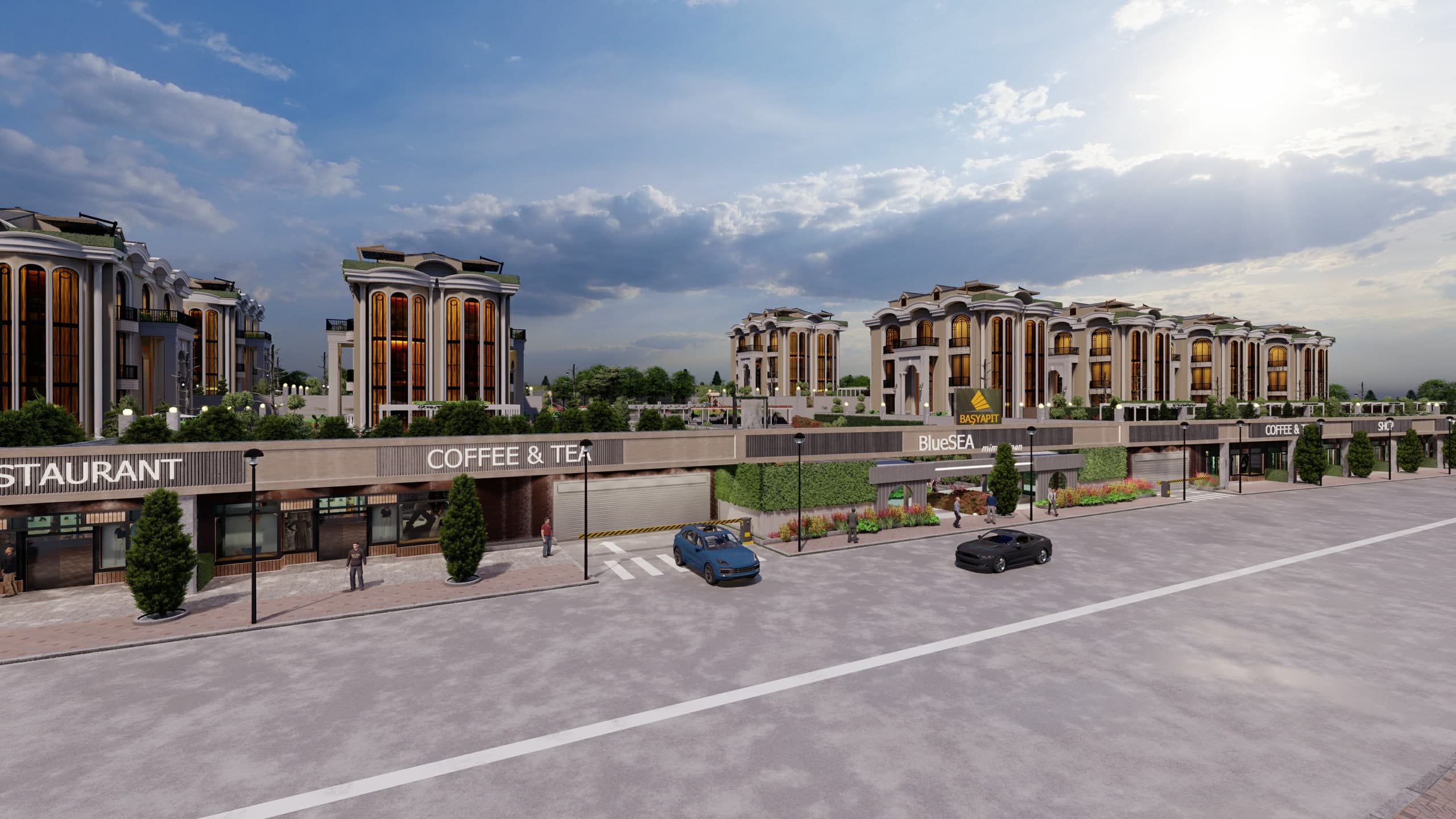 Kasr Istanbul Villas — Büyükçekmece, Istanbul