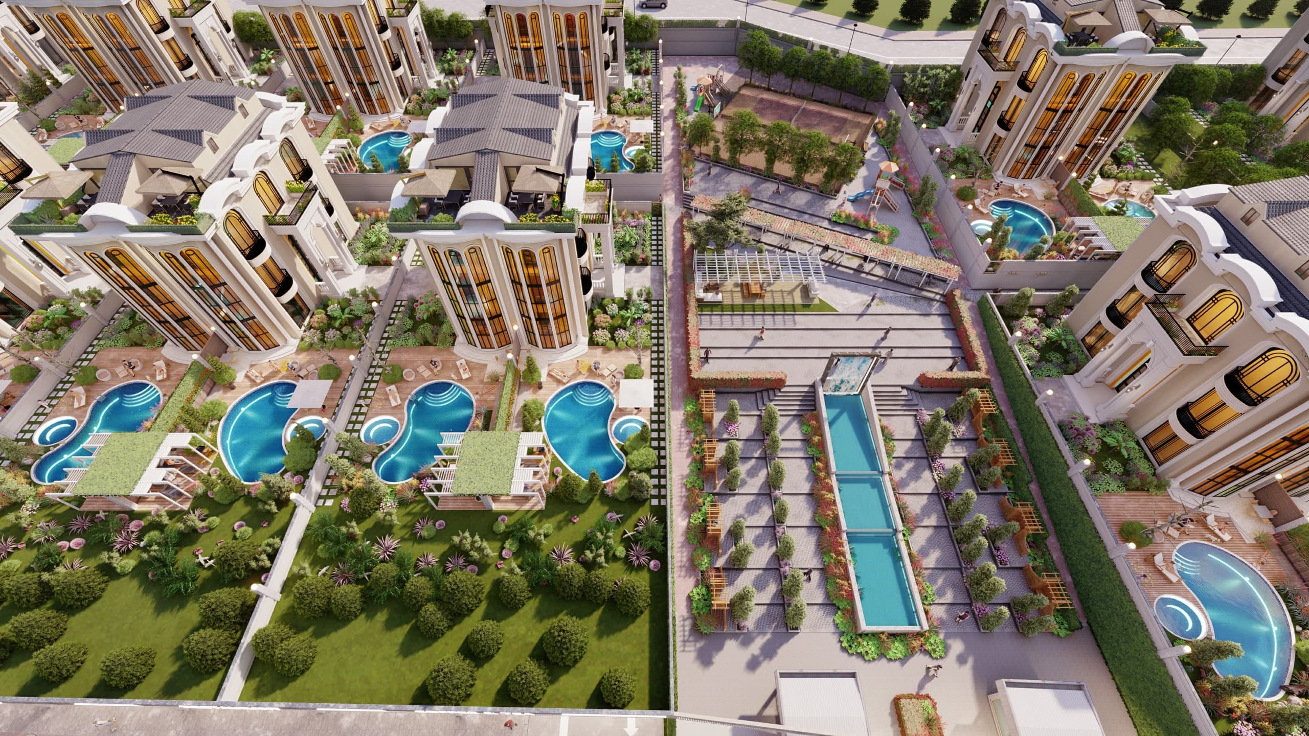 Kasr Istanbul Villas — نما 10