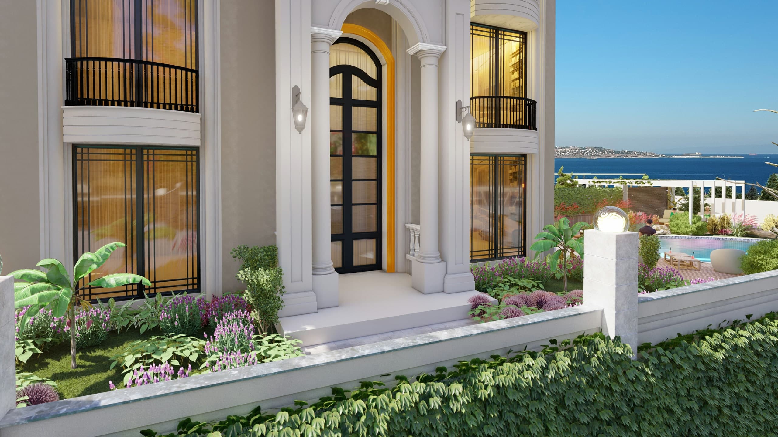 Kasr Istanbul Villas — نما 11
