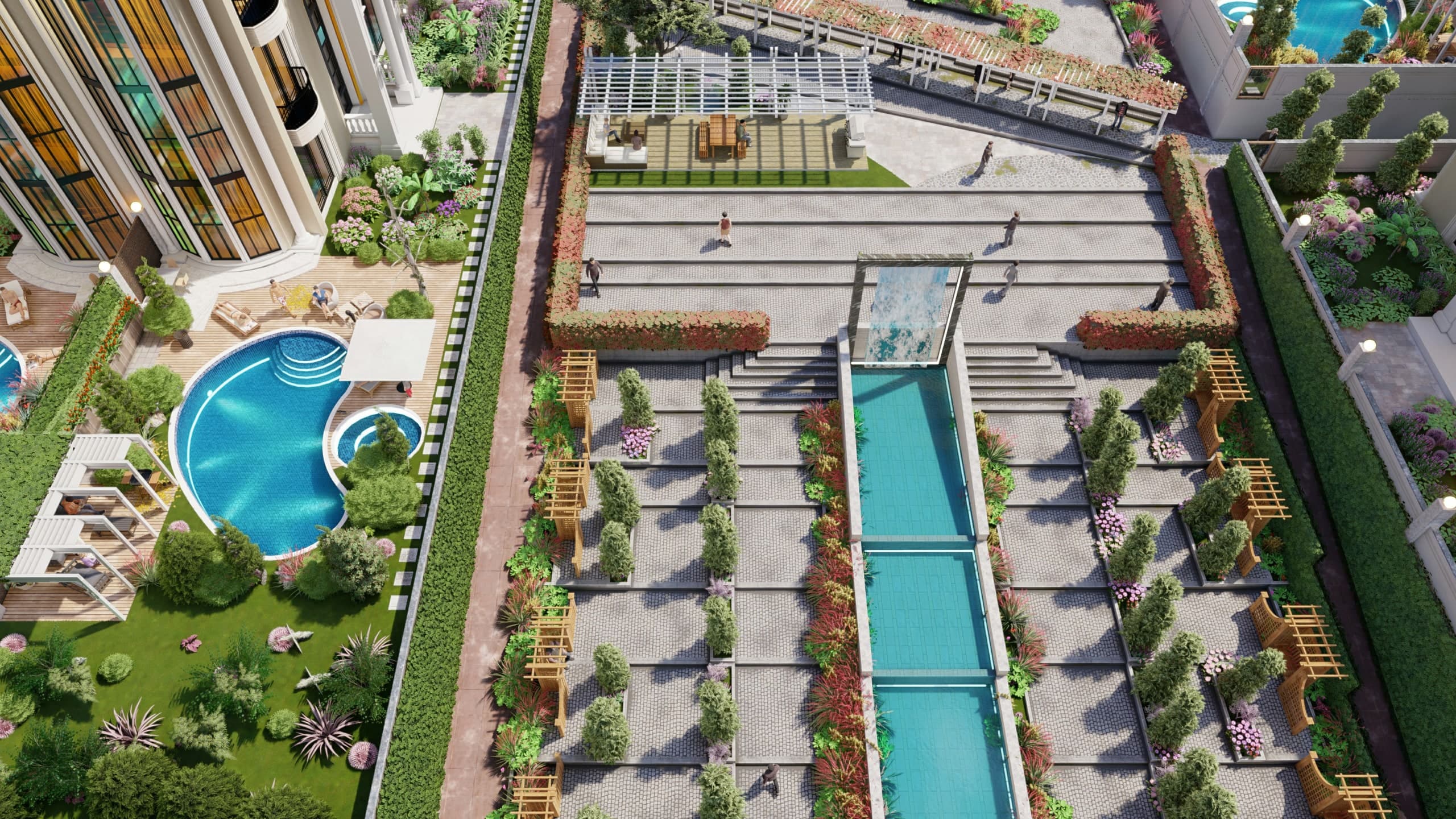 Kasr Istanbul Villas — نما 12